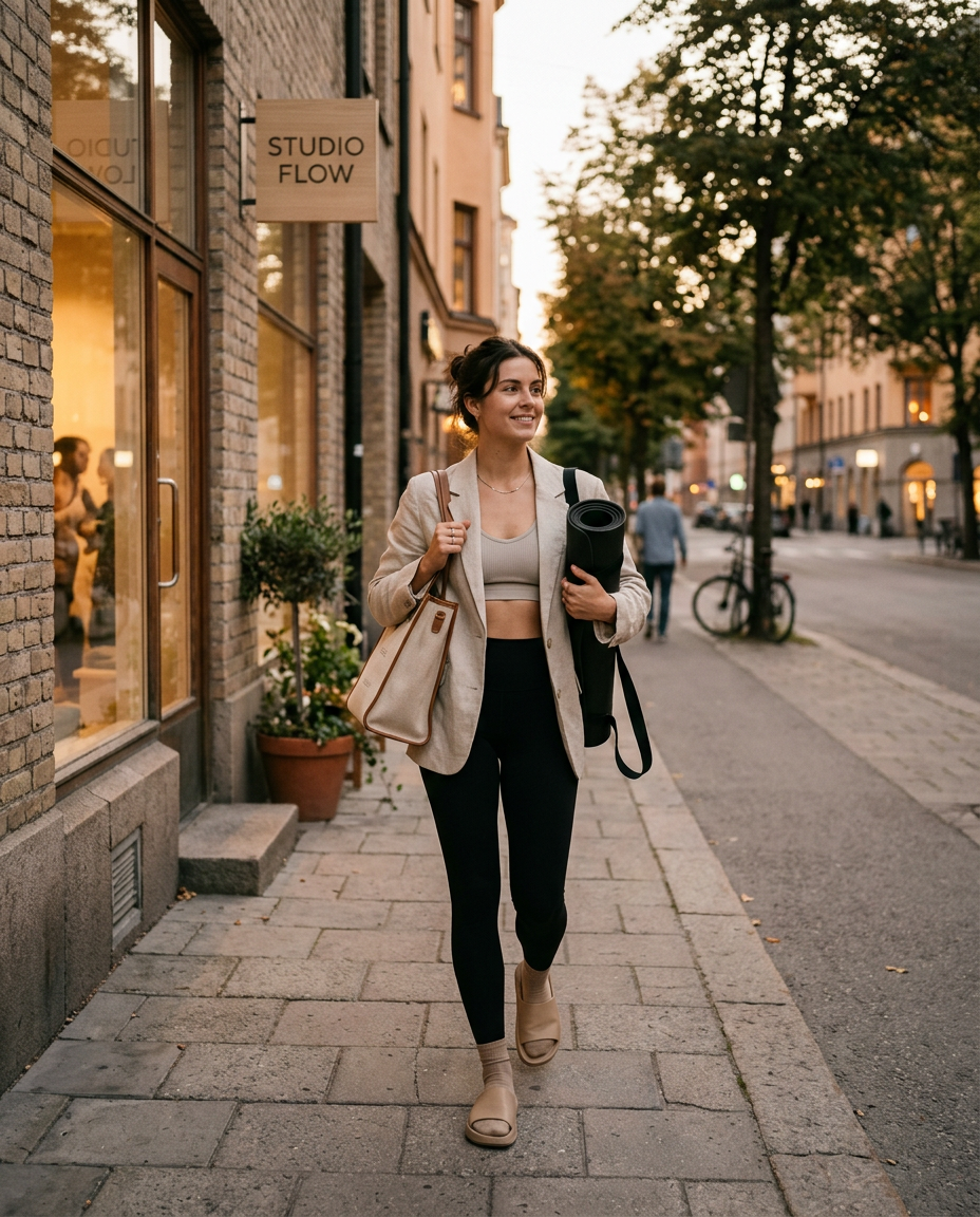 Du studio à la rue : comment composer un vestiaire studio-to-street élégant