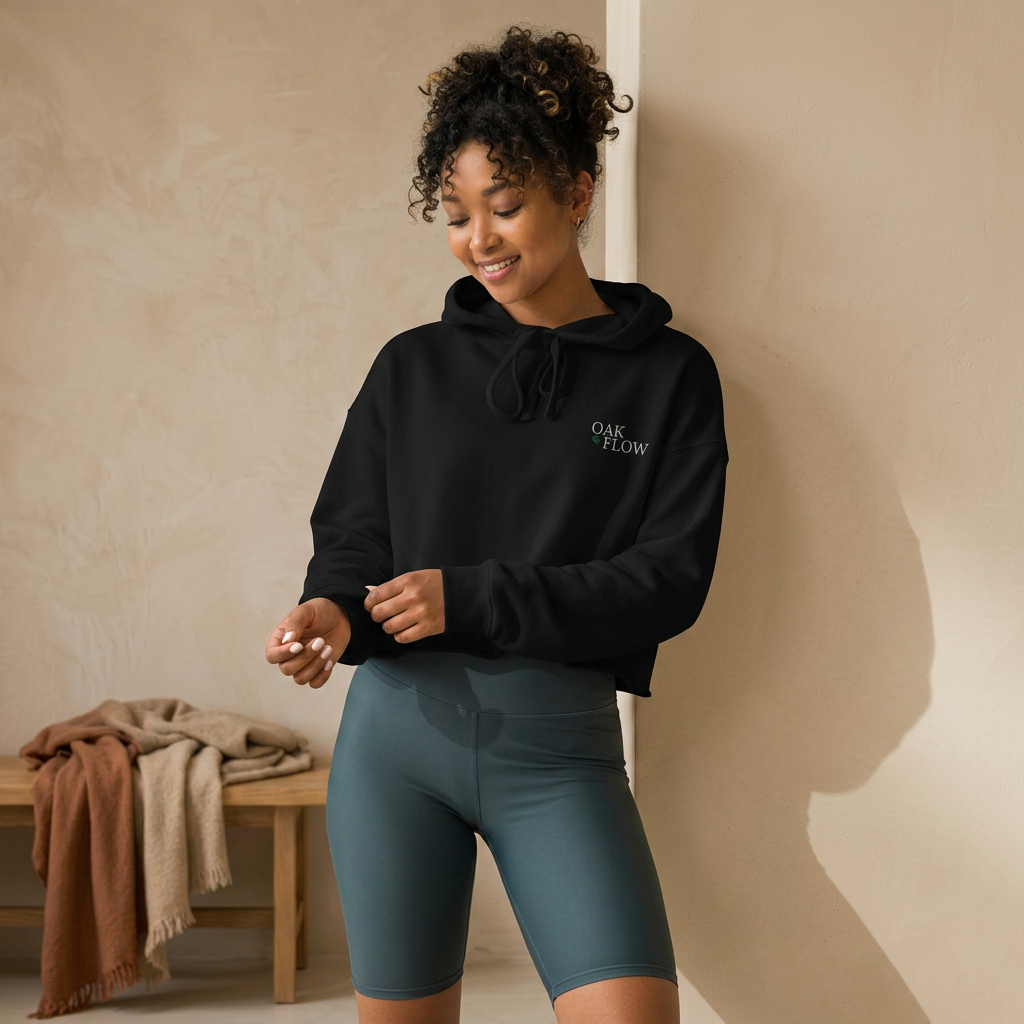 Crop Hoodie