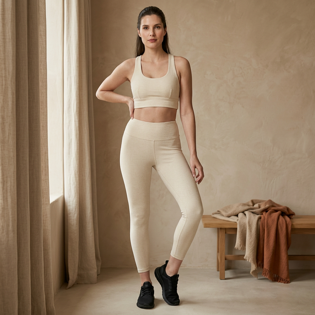 Legging sculptant taille haute avec poche