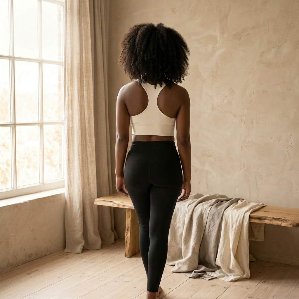 Brassière sculptante longline