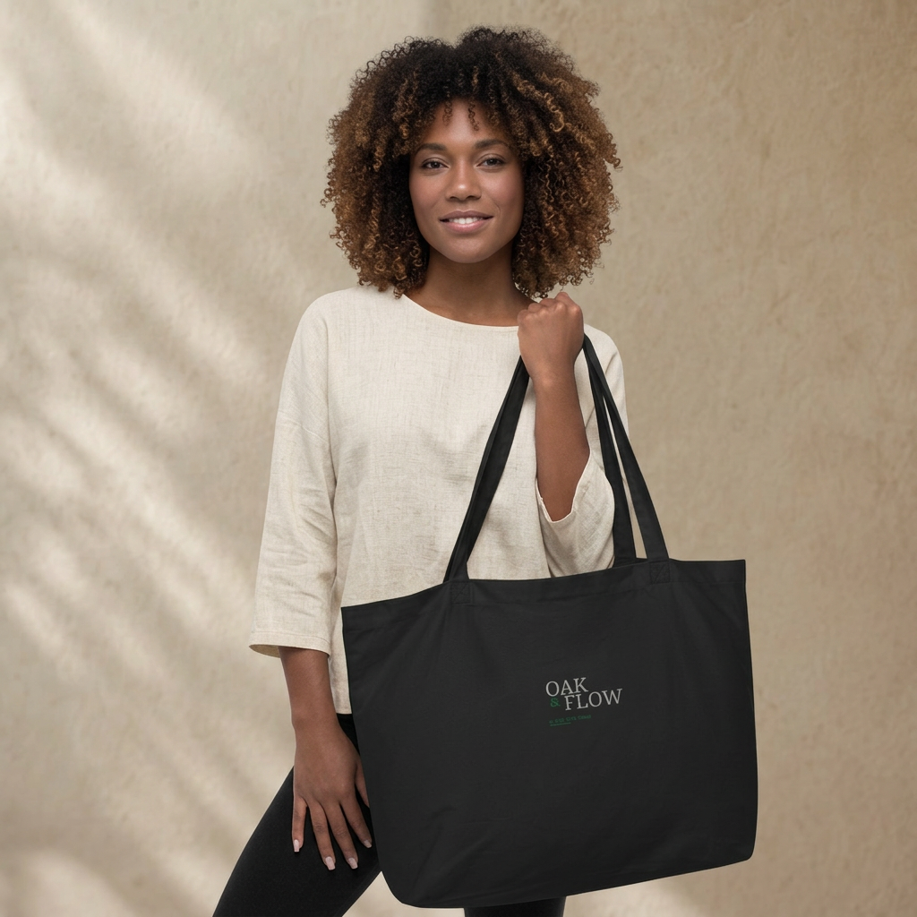 Oak & Flow Grand Tote Bag Studio