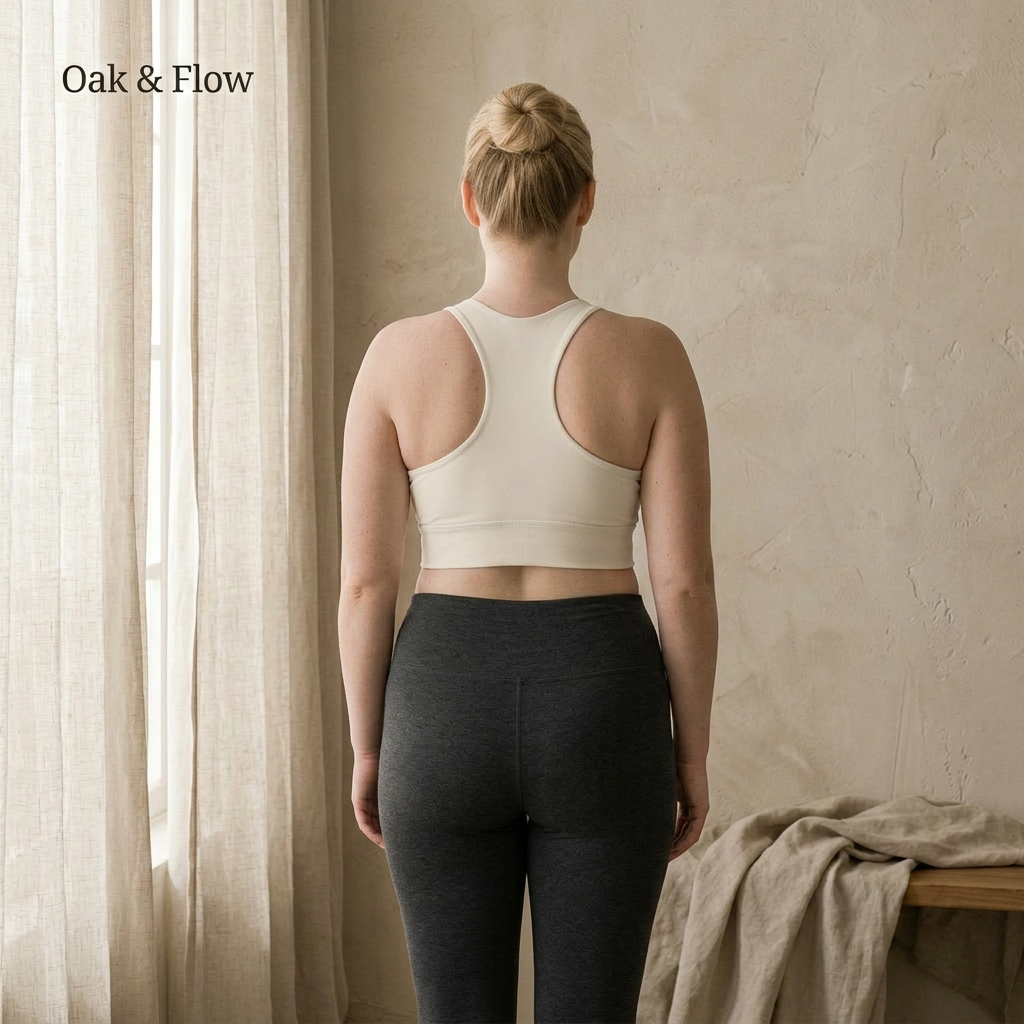 Brassière sculptante longline