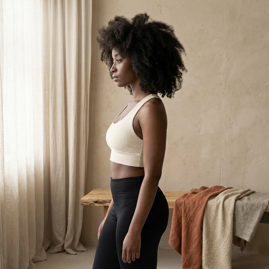 Brassière sculptante longline